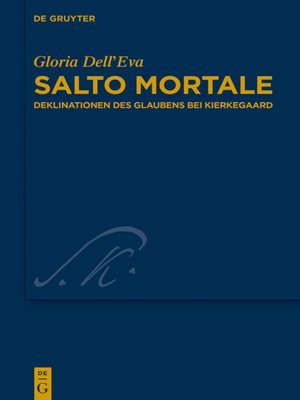 cover image of Salto mortale